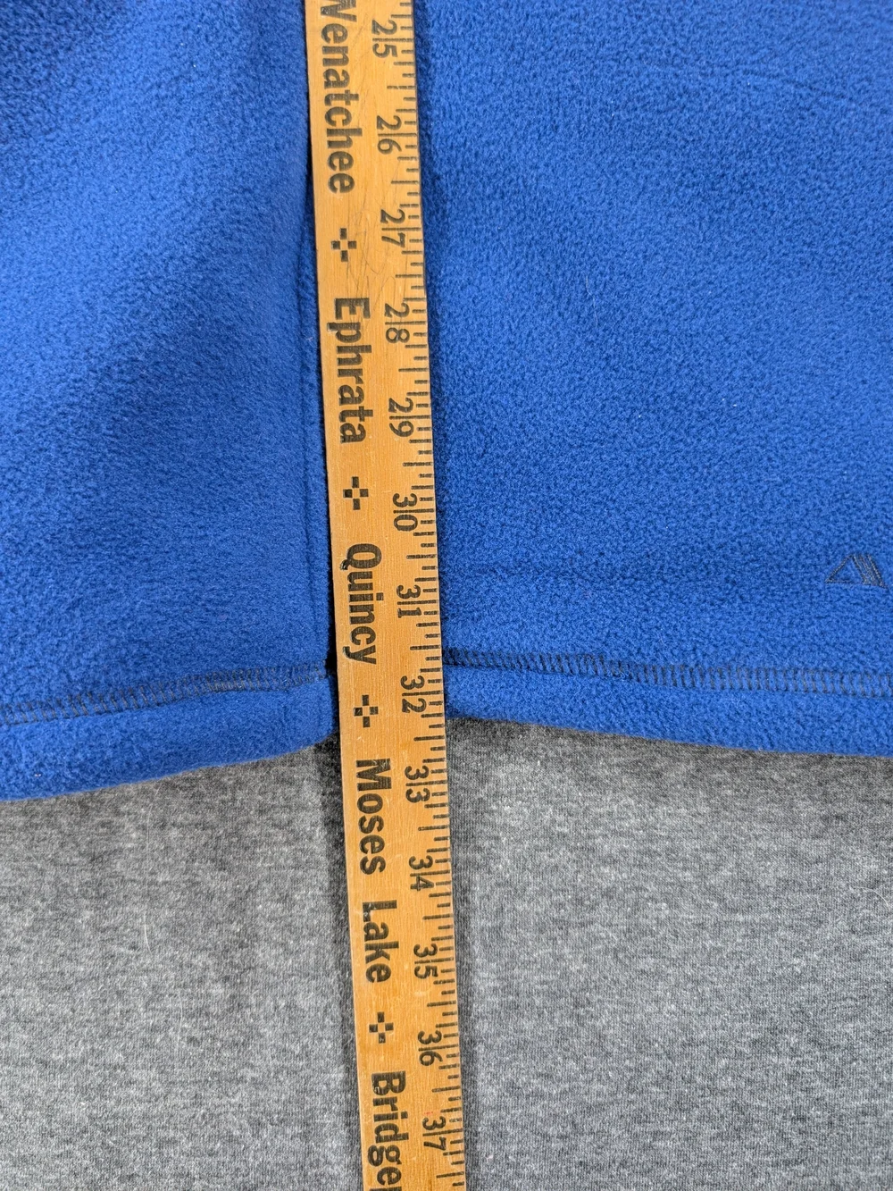 Cabela's Royal Blue Fleece Vest